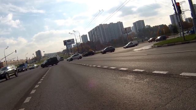 ктм 690 Москва Варшавское ш.