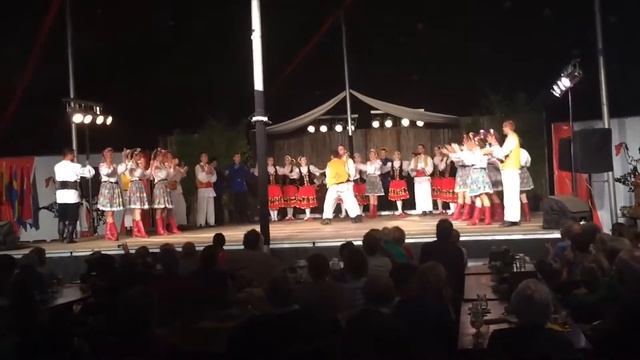 ХАССЕЛТ. ФЕСТИВАЛЬ В БЕЛЬГИИ Народный хореографический ансамбль Фантазия. Рук. Людмила Сысоева. смотреть онлайн