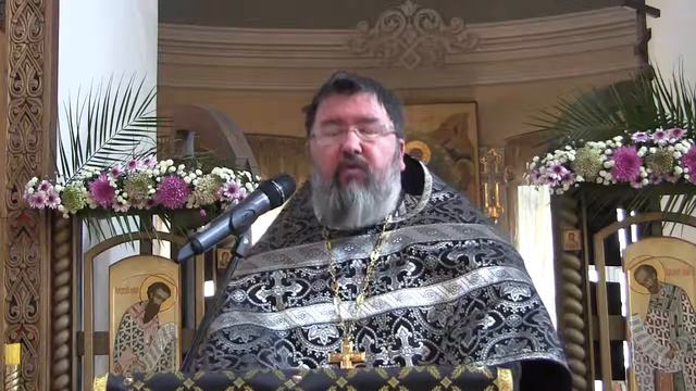 Проповедь на Литургии 22 04 2019 прот. Иоанн Власов смотреть онлайн