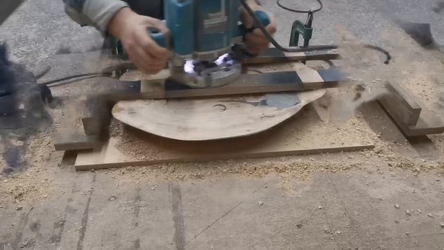 Wooden dish / блюдо из сувели березы #diy #art #design #slab #wood смотреть онлайн