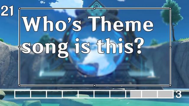 How Well do you Know Genshin Impact? - Mondstadt Quiz смотреть онлайн