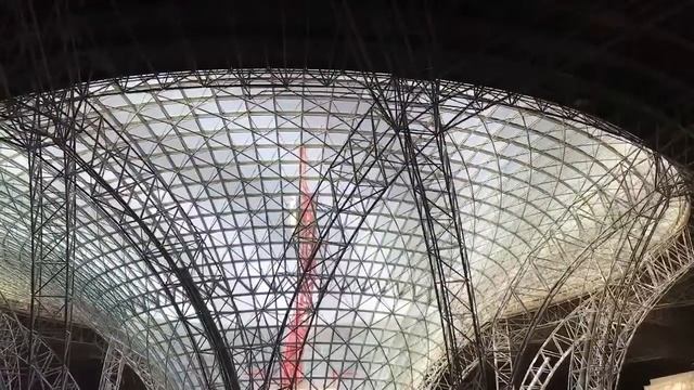 Very short off-ride of Turbo Track, Ferrari World, UAE смотреть онлайн