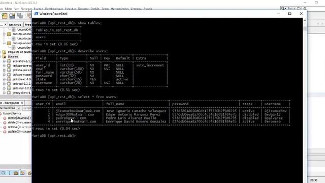 ResFull Java con Jersey смотреть онлайн