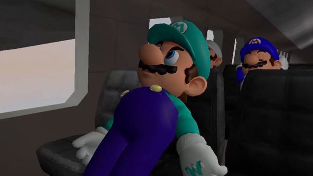 SM64 Bloopers BR: As Férias