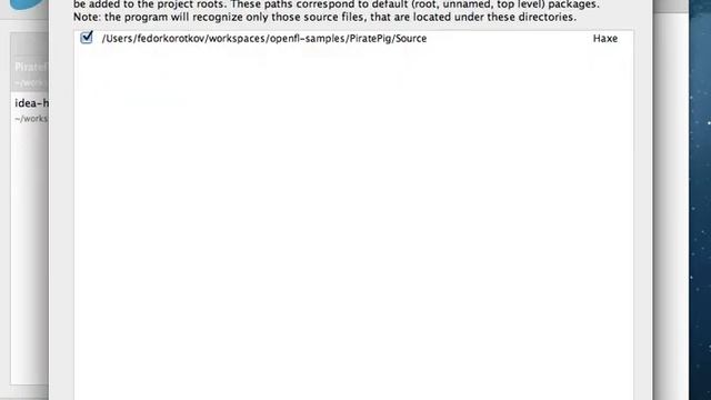Import an OpenFL project in IntelliJ IDEA 13 Community Edition смотреть онлайн