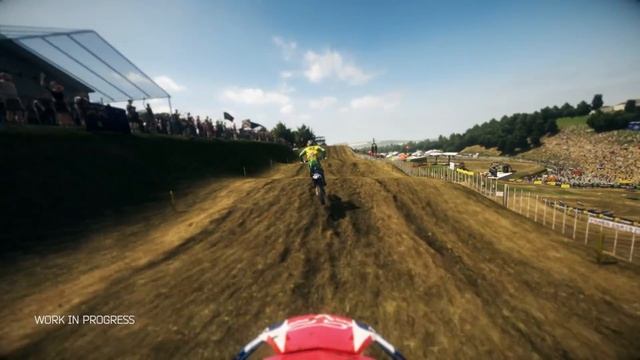 MXGP2 - Monster Energy FIM Motocross of Nations Game Mode trailer смотреть онлайн
