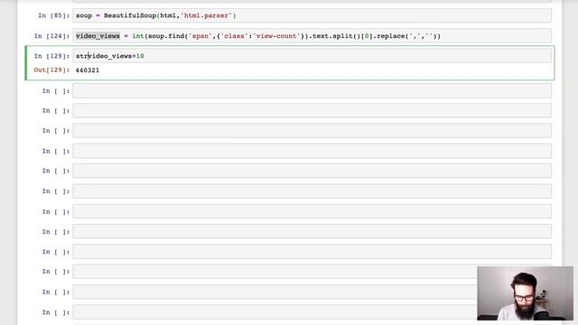 Python YouTube Scraper bonus - Easy step by step guide | How to make money with Python Episode 4 смотреть онлайн