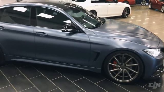 BMW 428i Gran Coupe M-sport M-performance