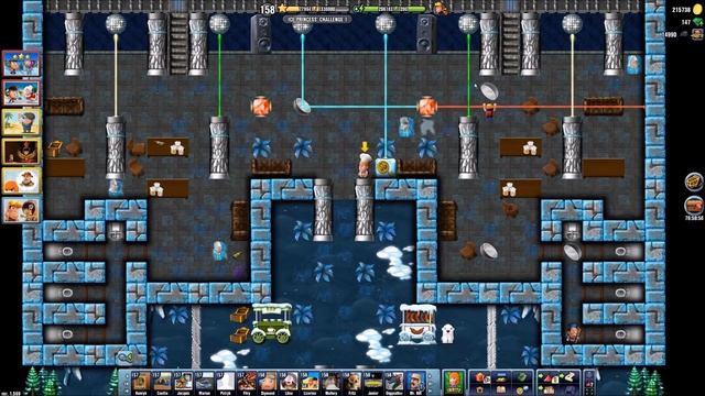 Ice Princess - Challenge 1 - Diggy's Adventure Guide смотреть онлайн