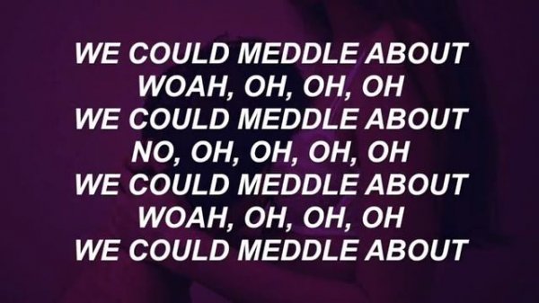Chase Atlantic - Meddle About (Lyrics)