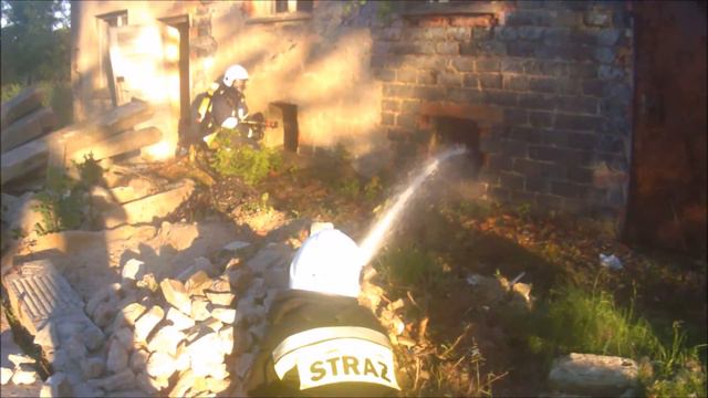 OSP Gorzów Śląski ćwiczenia Naczelnika 06.06.14r смотреть онлайн