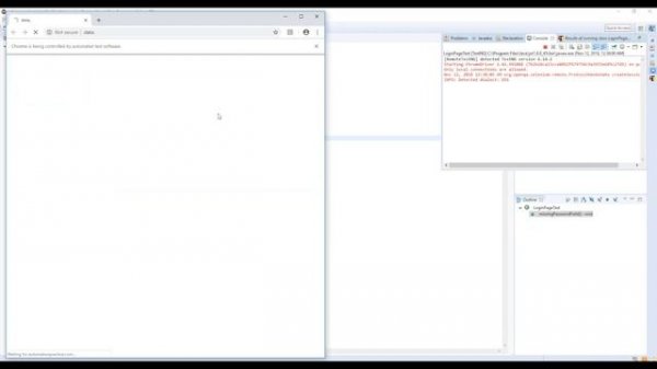 1 - Selenium Setup and First Automation Test Using Java [بالعربي ]