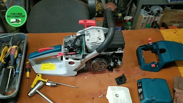 Нет искры на свече в новой бензопиле. смотреть онлайн