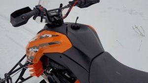 Снегоход Wels 200 rs V2, обзор, честный отзыв - часть 1