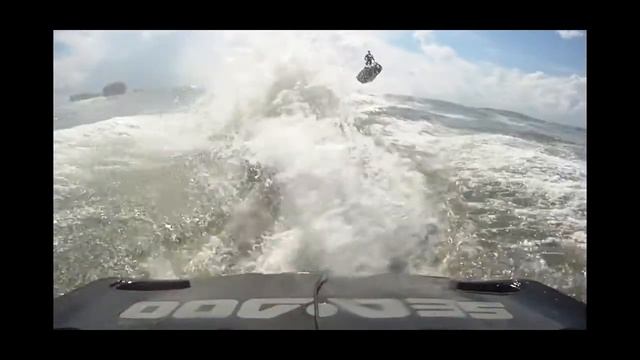 Ponce Inlet, FL Wave Jumping Seadoo RXP 9/25/2011 смотреть онлайн