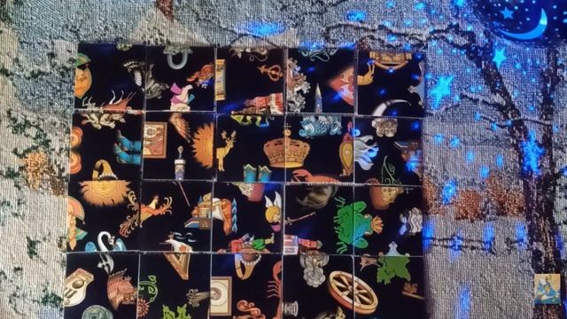 ASMR расклад. Старинный Русский пасьянс для всех знаков с 16 по 31 января 2023 смотреть онлайн