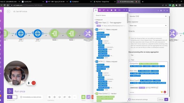 Re-Writing Blogs Using Make, Airtable and AI - Automated System смотреть онлайн