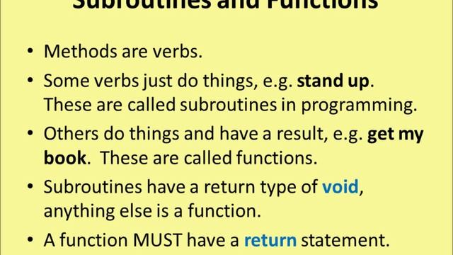 Java - Methods смотреть онлайн
