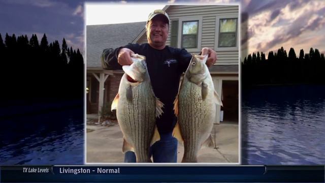 Lake Eufaula OK White Bass Fishing Southwest Outdoors Report #2 - 2012 Season смотреть онлайн