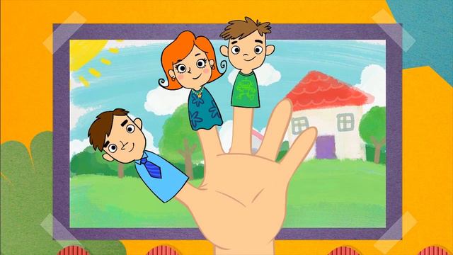 Monster Daddy Mommy Song + More | Mother Goose Club Nursery Rhyme Cartoons смотреть онлайн
