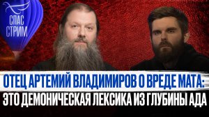ОТЕЦ АРТЕМИЙ ВЛАДИМИРОВ О ВРЕДЕ МАТА: ЭТО ДЕМОНИЧЕСКАЯ ЛЕКСИКА ИЗ ГЛУБИНЫ АДА