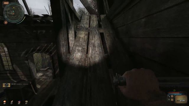 ПОСЛЕДНИЕ ТАЙНИКИ. ХАБАР С ТАЙНИКОВ НА МАСТЕРЕ В STALKER Call of Chernobyl #1 смотреть онлайн