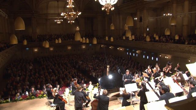 Matthias Manasi conducts Parish-Alvars: Concertino in D-minor for piano & harp I Duo Praxedis смотреть онлайн