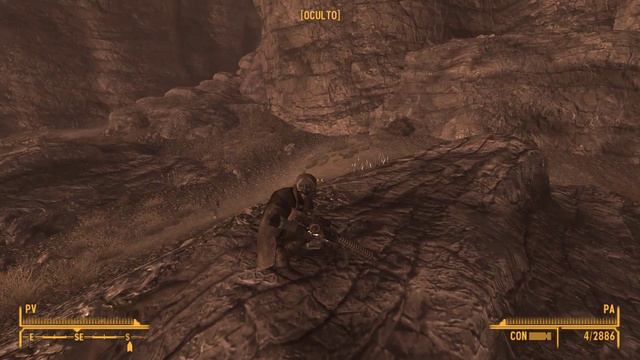 Fallout New Vegas - Promontorio Sanguinario y Servoarmadura de los Remanentes ☢ смотреть онлайн