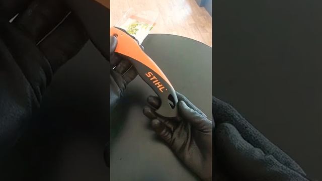 Ручная садовая пилка Stihl. Cкладывающиеся смотреть онлайн