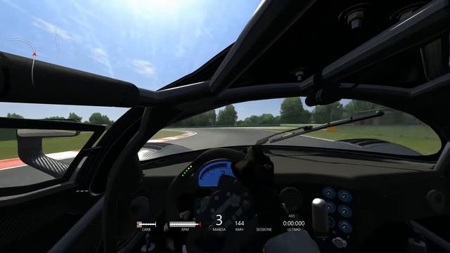 Assetto Corsa Early Access - Gameplay - Ferrari p4/5 Competizione - Imola смотреть онлайн