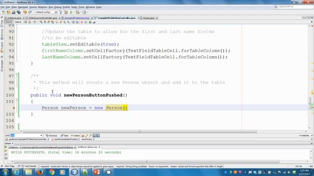 Add Objects to TableView смотреть онлайн