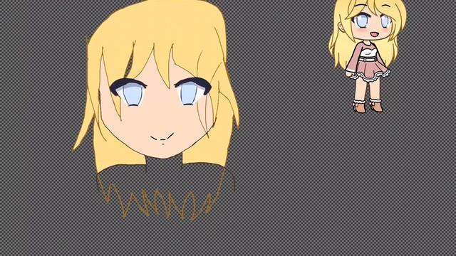Short Sketch| based on Gacha character | смотреть онлайн