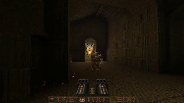 Quake: Arcane Dimensions - ad_test6 Knights and Ogres - All Secrets No Commentary смотреть онлайн