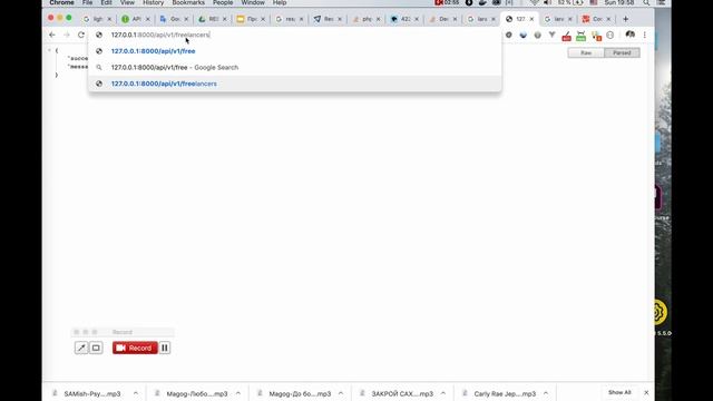REST API на Laravel пишем сервис (service) - аутентификация auth смотреть онлайн