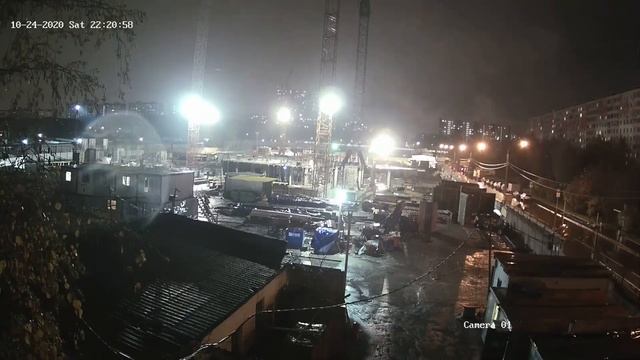 ЖК "В стремлении к свету" к. 7, камера 1 смотреть онлайн