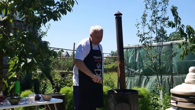 Фаршированный перец в казане. Рецепт БЕЗ мяса! смотреть онлайн