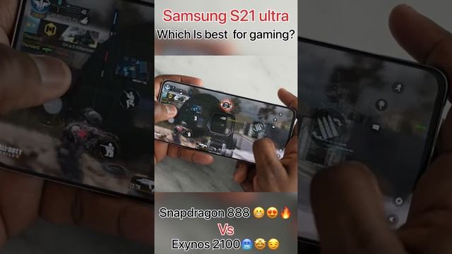 Snapdragon 888 vs Exynos 2100 Samsung S21 Ultra? смотреть онлайн