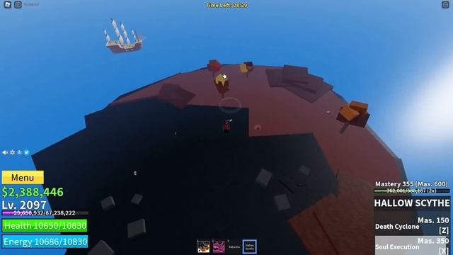 Blox Fruits How To Awaken Devil Fruit! Roblox