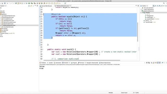 Daily Dose of Java -- Part 34: Natural Ordering of Classes смотреть онлайн