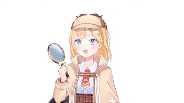 Amelia Watson's first "Hic" смотреть онлайн