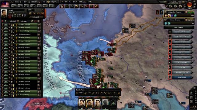 CRASH AND BURN [10] Together For Victory - Hearts of Iron IV HOI4 Paradox смотреть онлайн