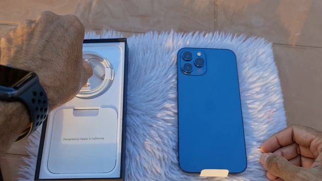 Unboxing Apple Iphone 12 Pro Max 256 GB