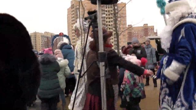 Детская программа «Зимний чудо праздник!» смотреть онлайн