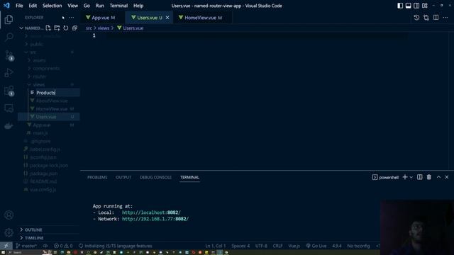 Vuejs Named Router View смотреть онлайн