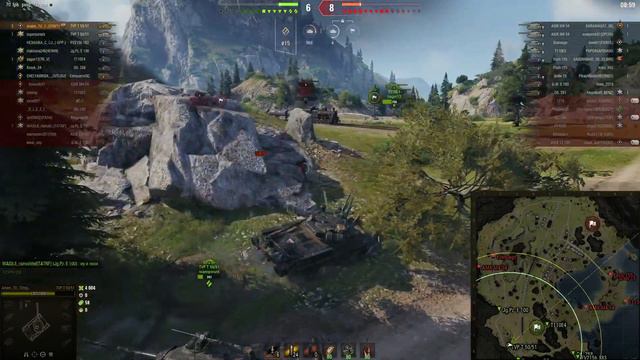 TVP T 50 51 Карта тихий берег 4900к урона смотреть онлайн