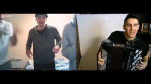 Хижина Музыканта - Реакция девушек на Баяниста - гитариста в чат рулетке 30