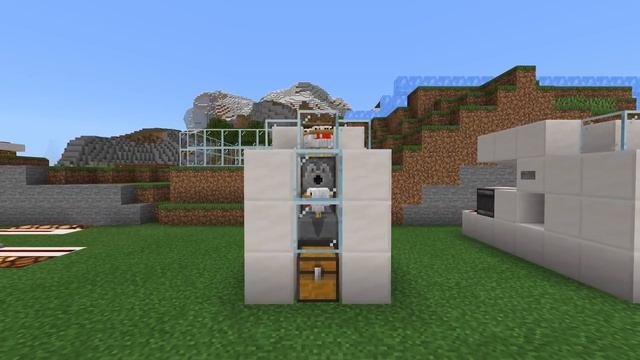 Minecraft Bedrock: AUTOMATIC COW FARM! Cheap & Easy Tutorial! MCPE Xbox PC Ps4 смотреть онлайн