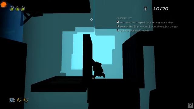 Cargo Commander - Episode 1 - Getting the hang of the mechanics смотреть онлайн