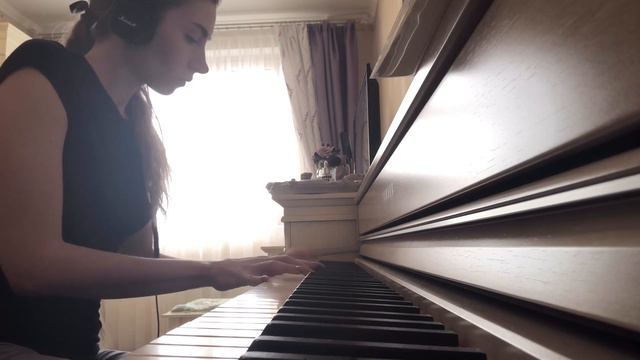 SHERLOCK. IREN ADLER’s theme / Потому что я считал ваш пульс ( piano cover ) смотреть онлайн