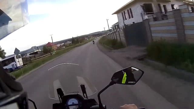 Kawasaki Versys650 обкатка по городу Иркутск смотреть онлайн